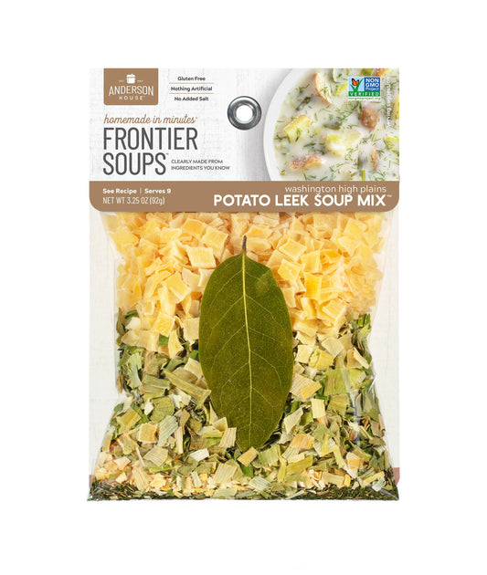 Anderson House | Frontier Soups - Washington High Plains Potato Leek Soup Mix