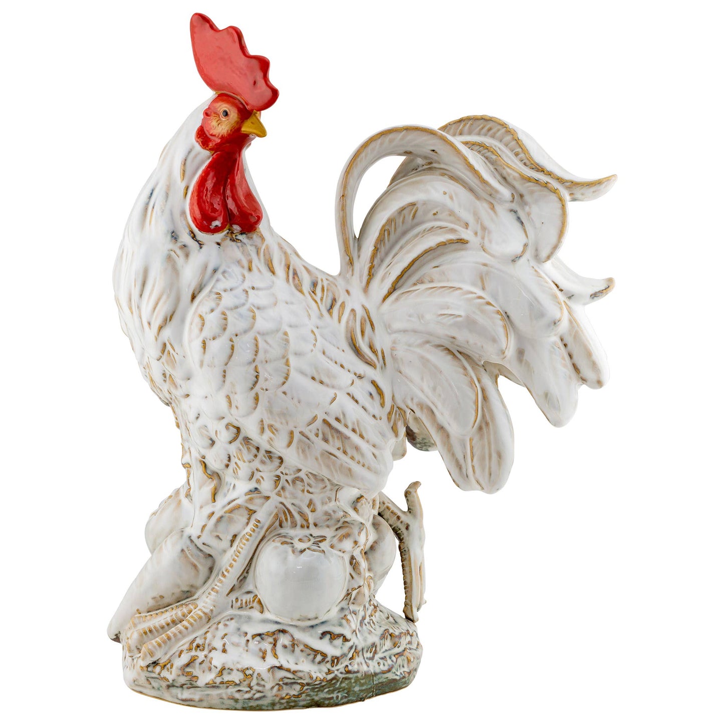 Kavana Decor by The Import Collection - Quinn Large Rooster Figurine