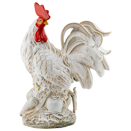 Kavana Decor by The Import Collection - Quinn Large Rooster Figurine