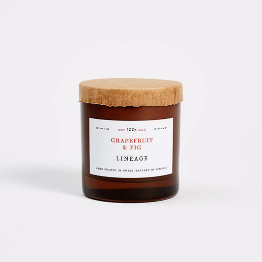 Lineage - Grapefruit & Fig Candle