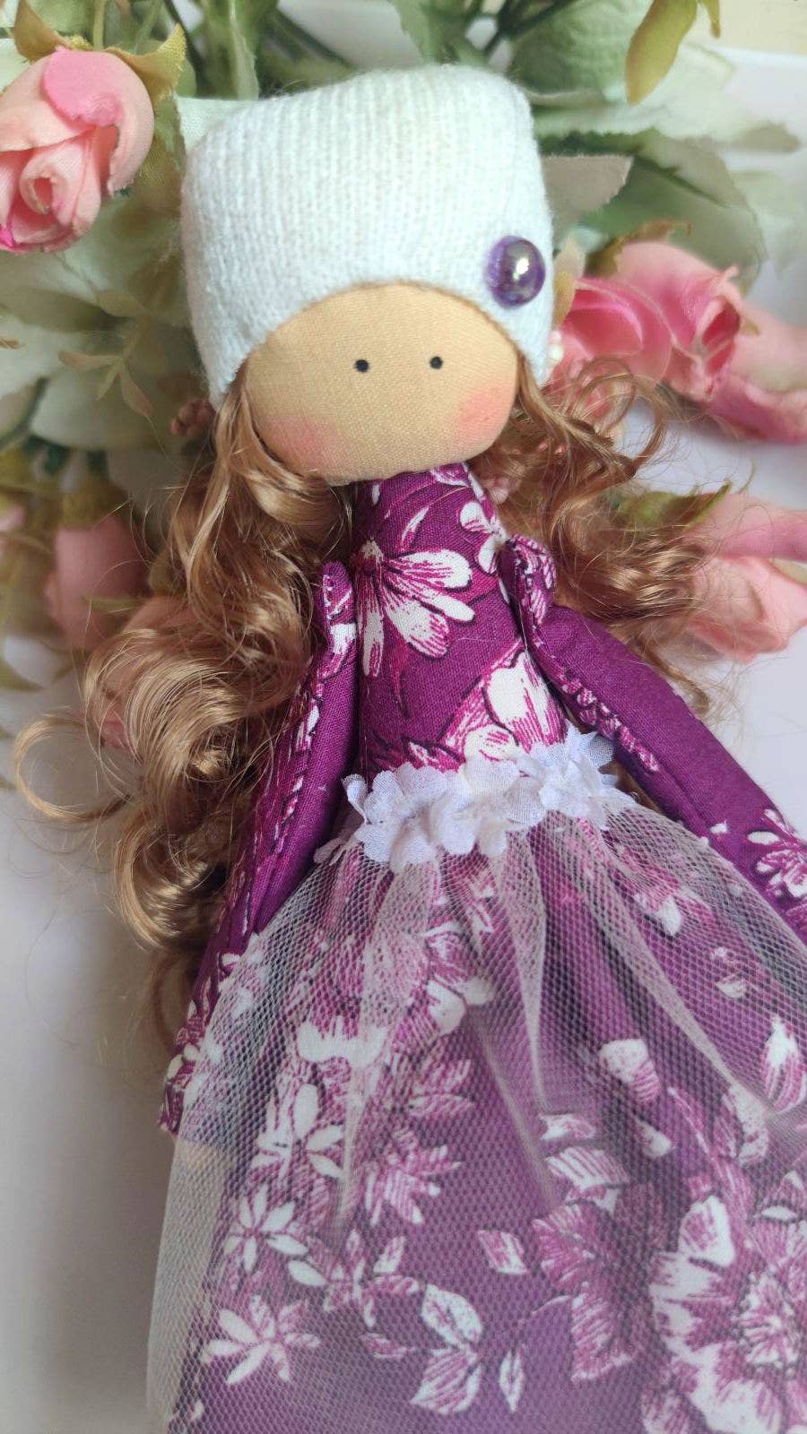 ChernikovaNataliya - Handmade Doll, Ragdoll, Fabric Doll, Textile Doll