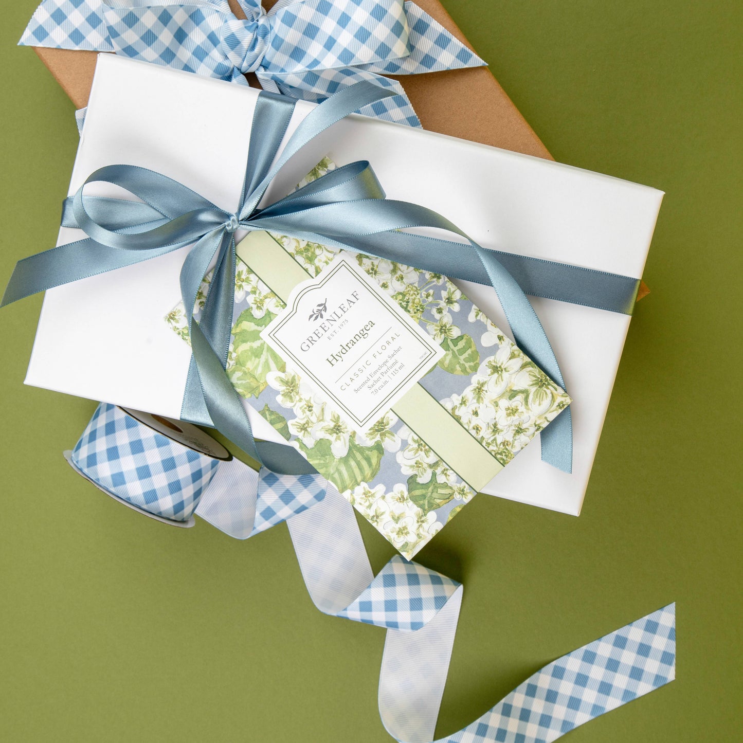 Greenleaf Gifts - Hydrangea Large Sachet 18 Pack