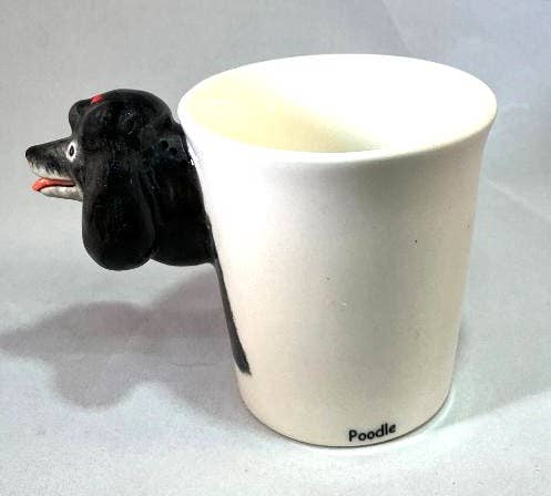 Sea Island Imports, Inc. - Mug, Poodle Black
