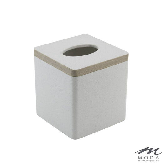 Moda at Home Enterprises, Ltd - Hudson Tissue Box Resin