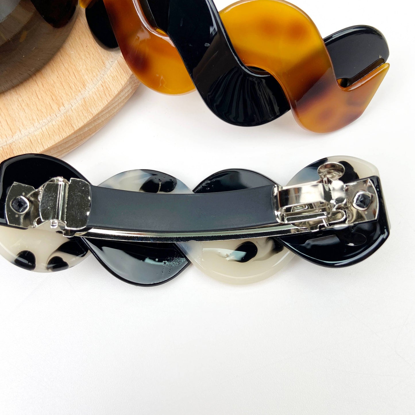 TheDivaSoap - Bow-knot Duckbill Hair Clip: Black