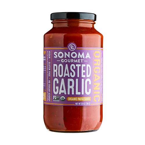 Sonoma Gourmet - Roasted Garlic Pasta Sauce: 25 oz