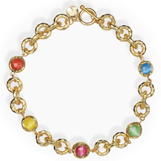 KARINE SULTAN - Coriandoli Collar Necklace