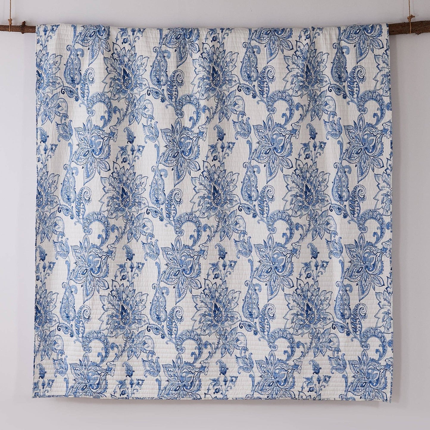 Levtex Home - Bennett Quilt Set: Blue / King/Cal King