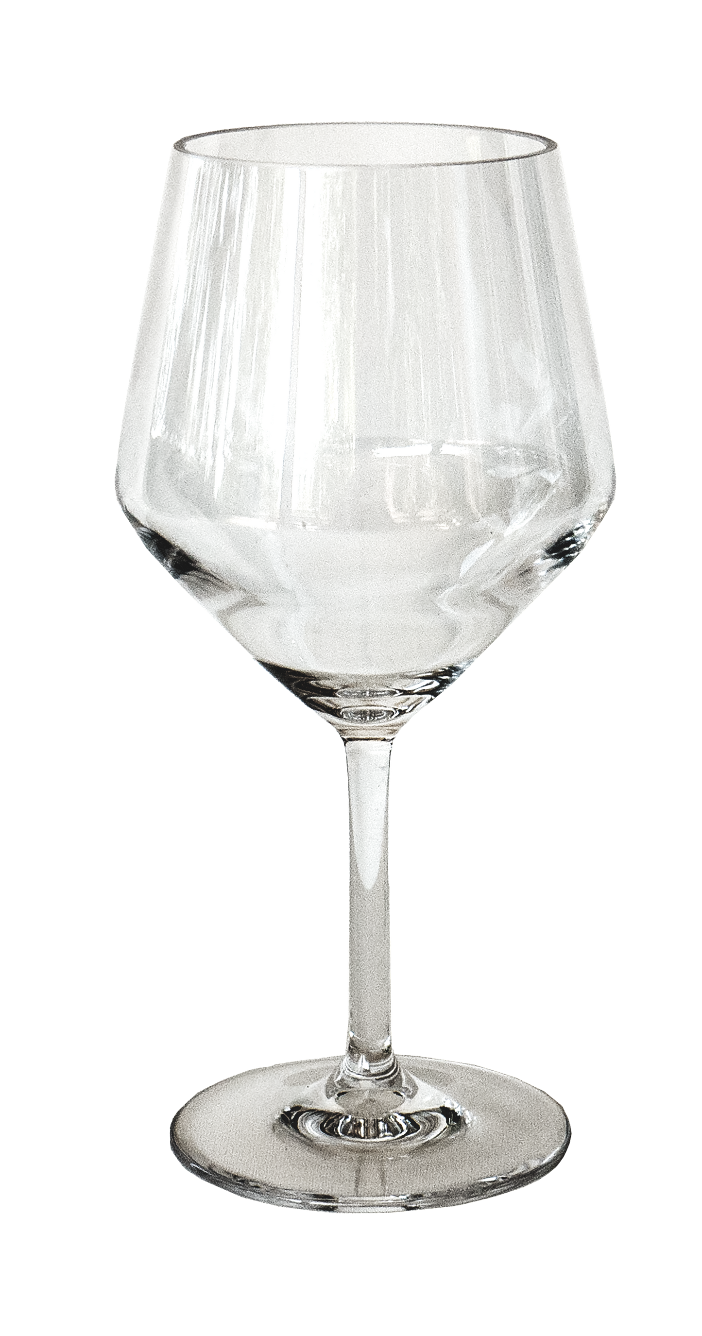 TarHong - Angle Goblet Collection, Acrylic, 23 oz: Gray