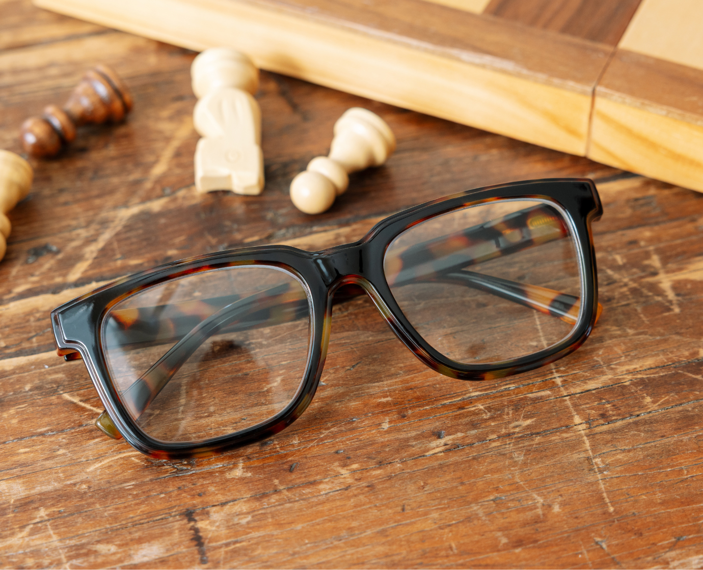 Peepers - Cliff (Blue Light): Tortoise/Black / Reading / 2.00