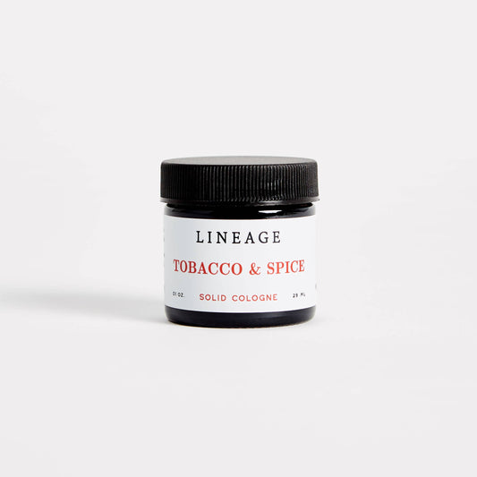 Lineage - Tobacco & Spice Cologne