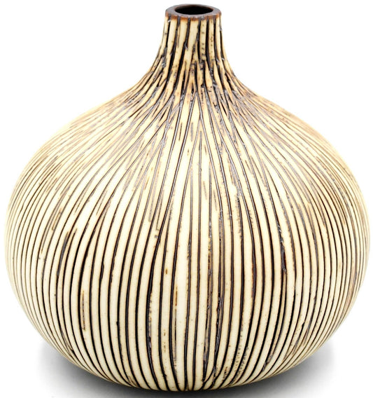 Art Floral Trading LLC - 192W1 CONGO TINY S - WO 1 Porcelain bud vase