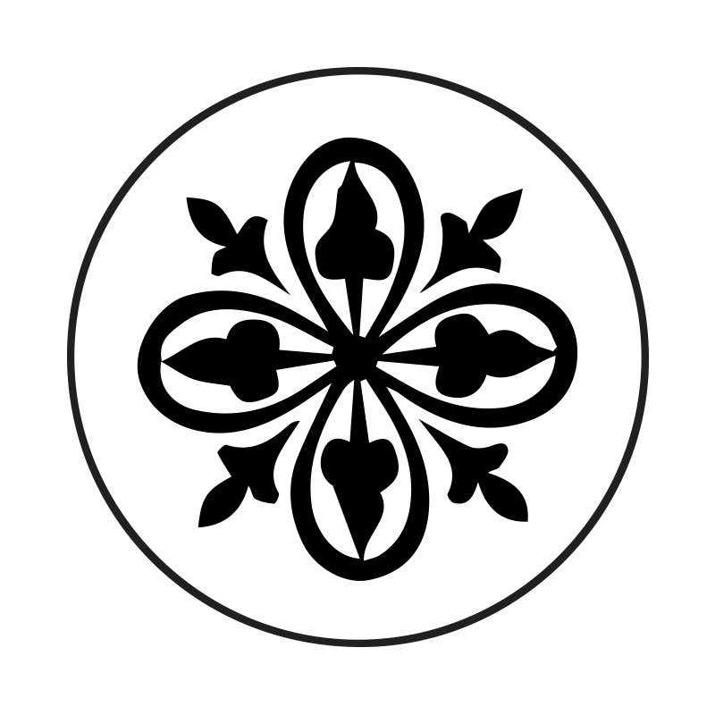 Freund Mayer & Co. - Brass Wax Seal Dies -popular symbols- no handle: Owl