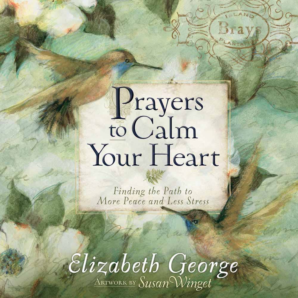 Harvest House Publishers Gift & Specialty Books - Prayers to Calm Your Heart: Hardcover / English