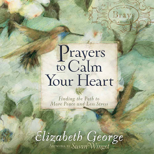 Harvest House Publishers Gift & Specialty Books - Prayers to Calm Your Heart: Hardcover / English