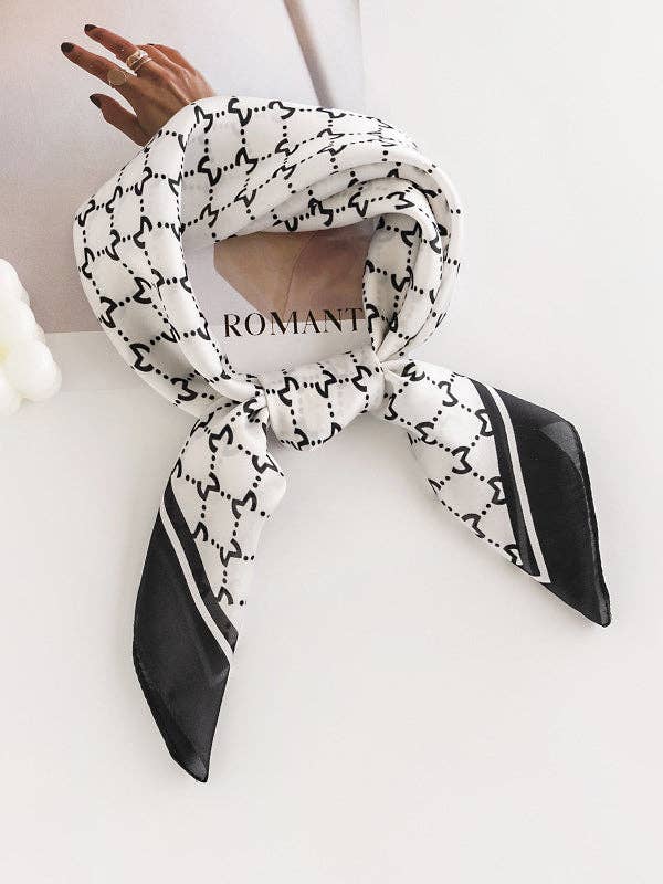 UZ Wholesale Store - Printed Scarf: Red / One_size