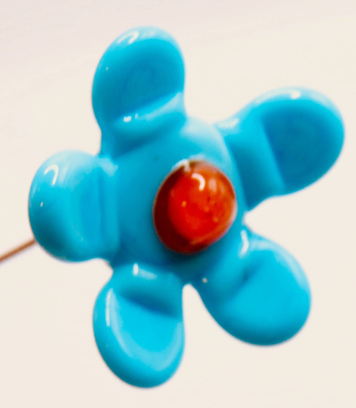 Gifts Amazing! - Glass Flowers on Stem