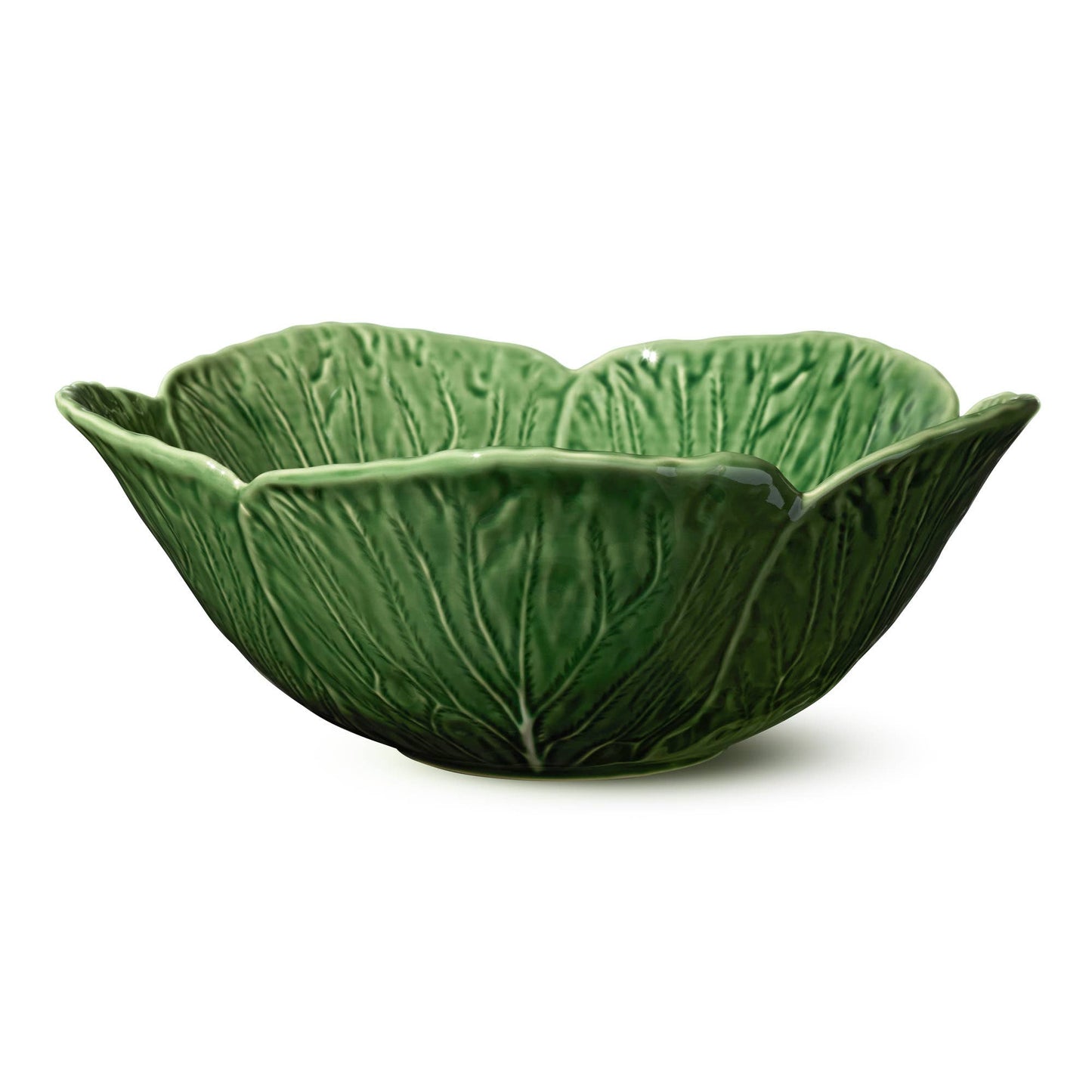 Certified International - Le Jardin Cabbage 3-D Deep Bowl 12.75in x 5in 128 oz