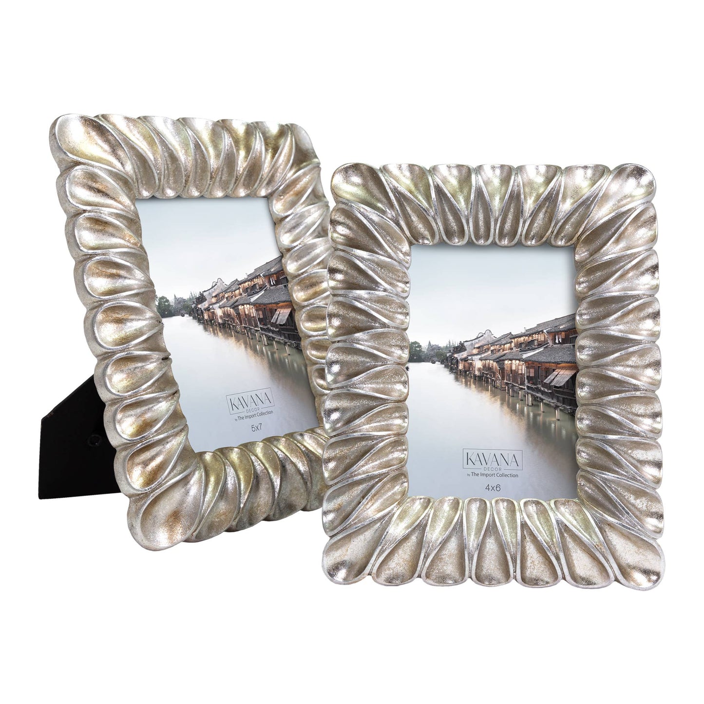 Kavana Decor by The Import Collection - Bordeline Frames -Set 2