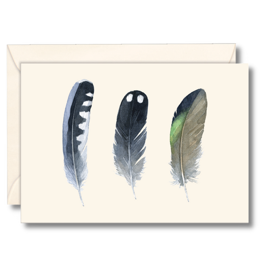 Earth Sky + Water - Waterbird Feathers