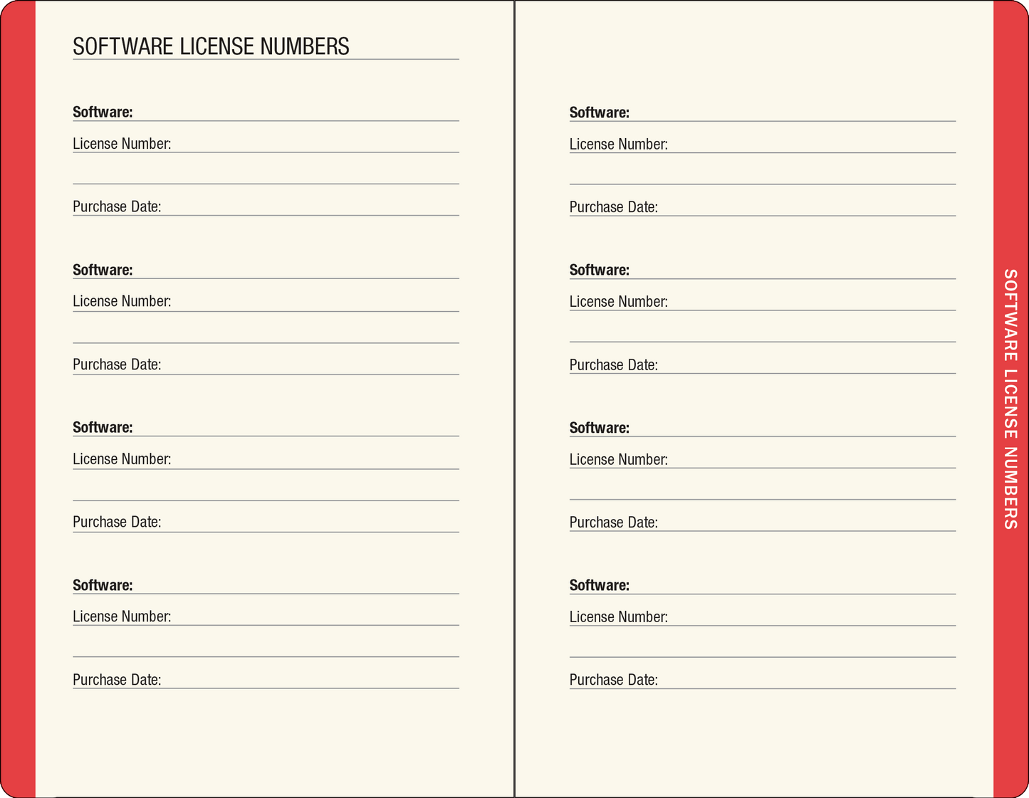 Peter Pauper Press - Mushrooms Internet Address & Password Logbook