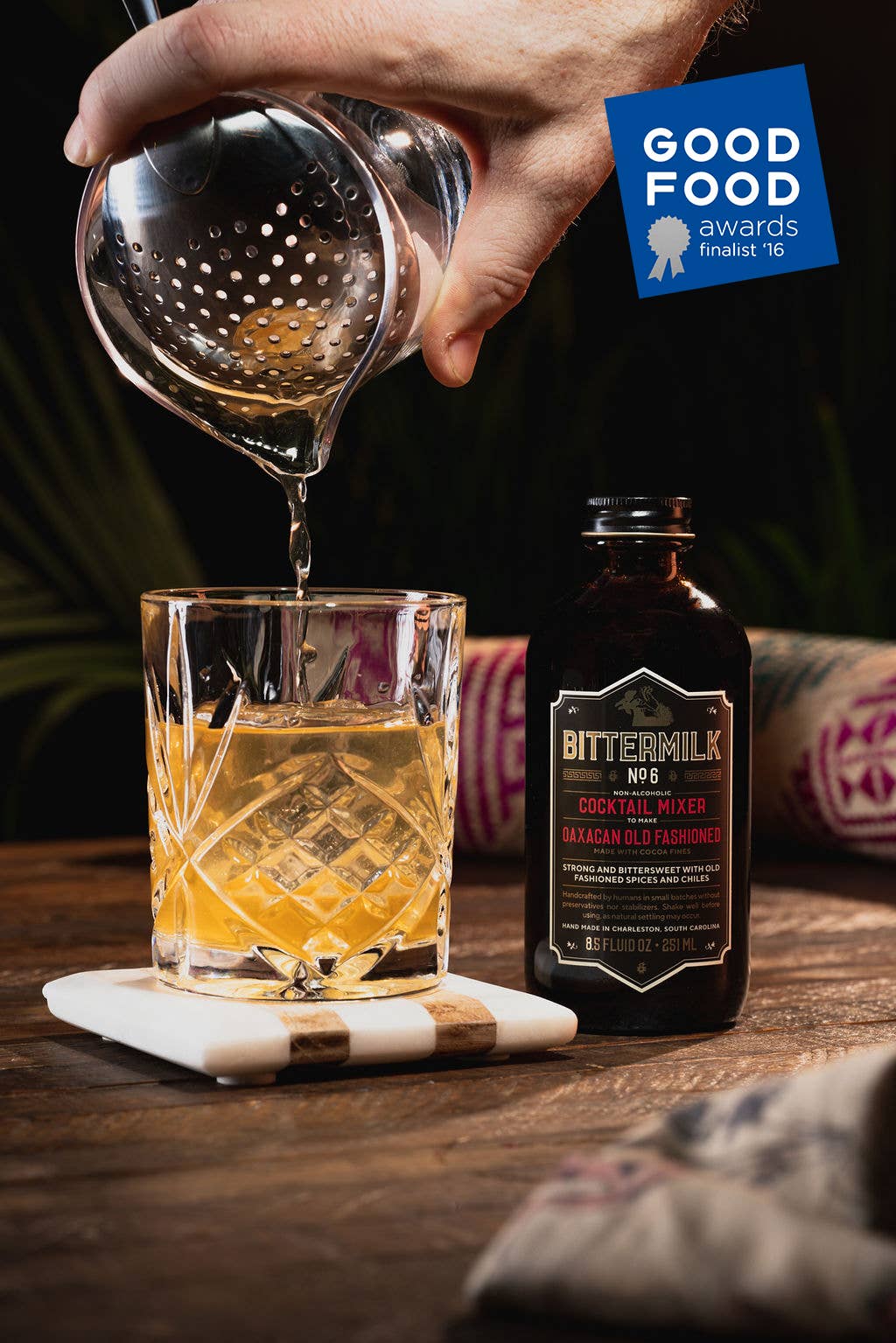 Bittermilk Bottling Co. - Bittermilk No.6 - Oaxacan Old Fashioned