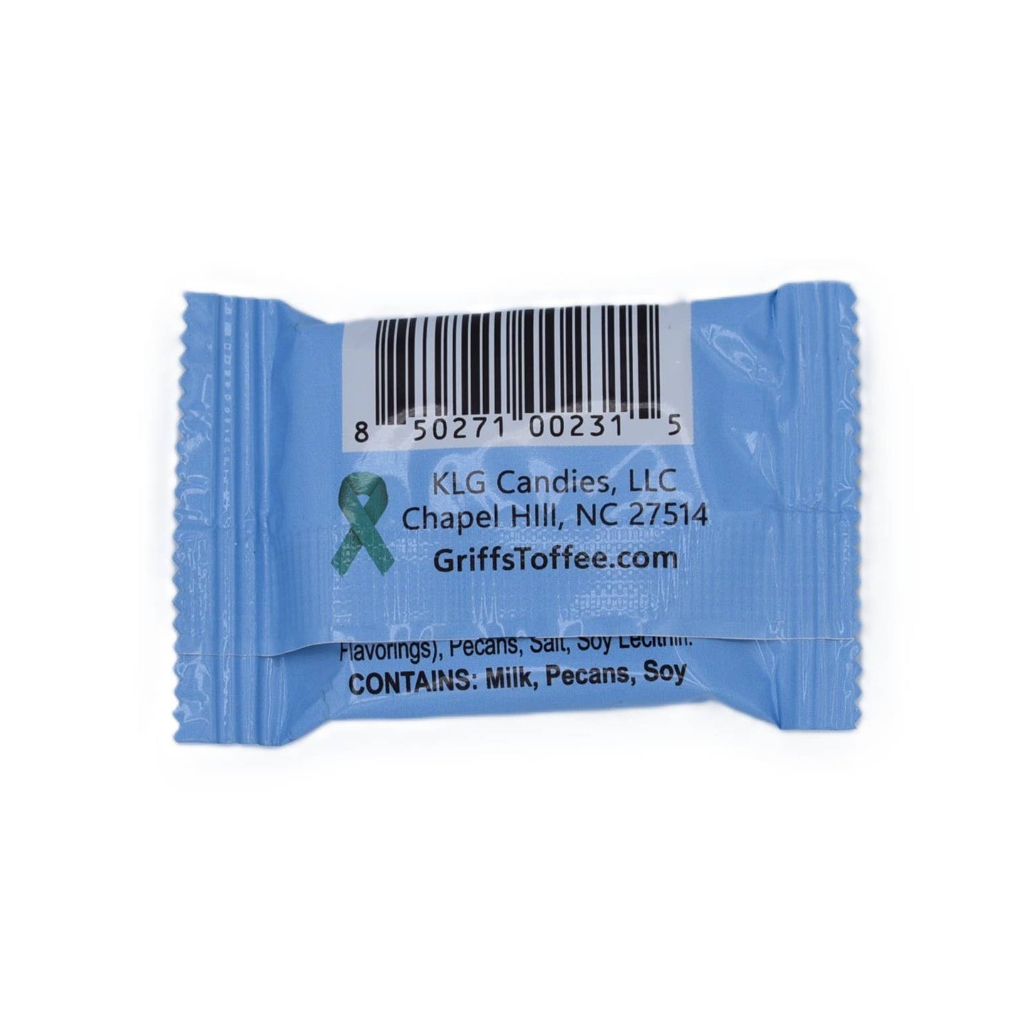 Griff's Toffee - Griff's Pecan Toffee - 4.5oz bag