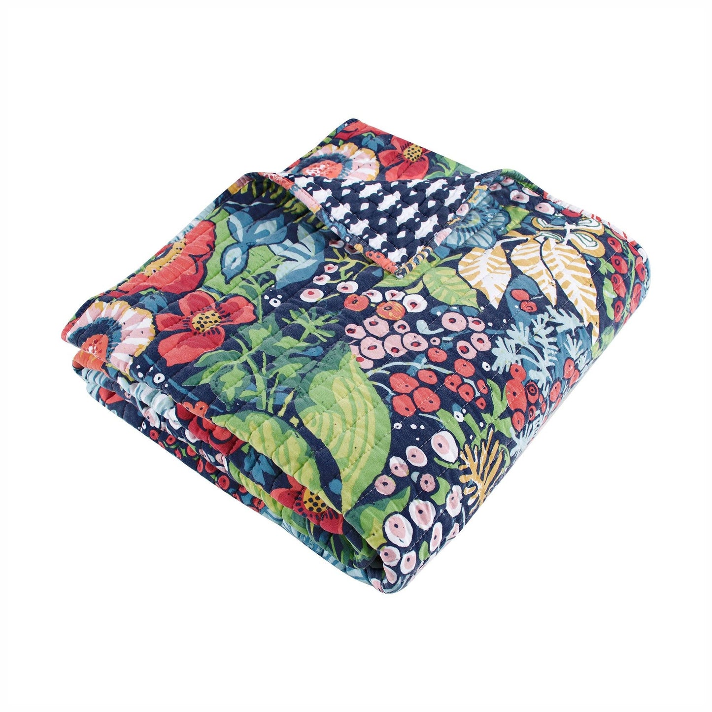 Levtex Home - Night Garden Quilted Throw