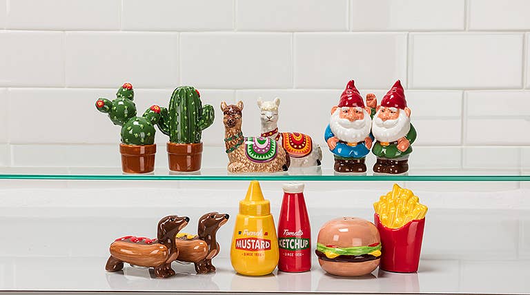 Abbott - Dachshunds in Hot Dogs S&P-4"L-1720