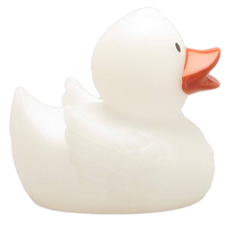 Duckshop - Rubber Duck Magic Duck UV color change white to pink - rubber duck