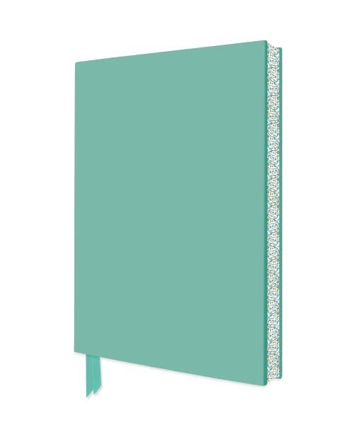 Texas Bookman - Artisan Light Turquoise Journal