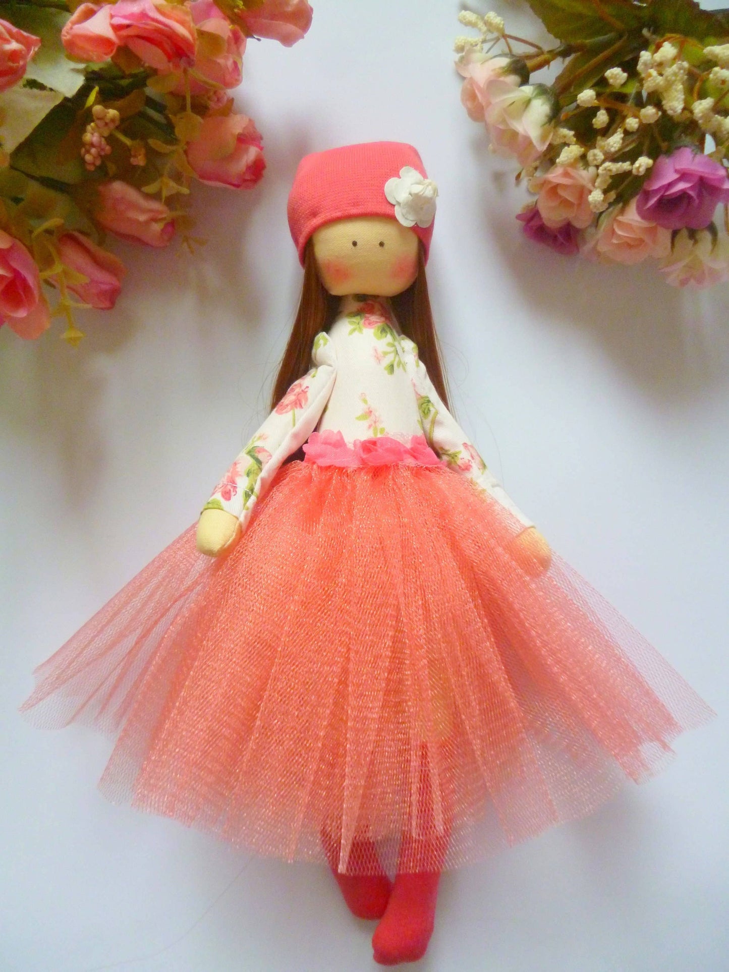 ChernikovaNataliya - White Fairy Tilda Doll, Kids Room and Nursery Decor