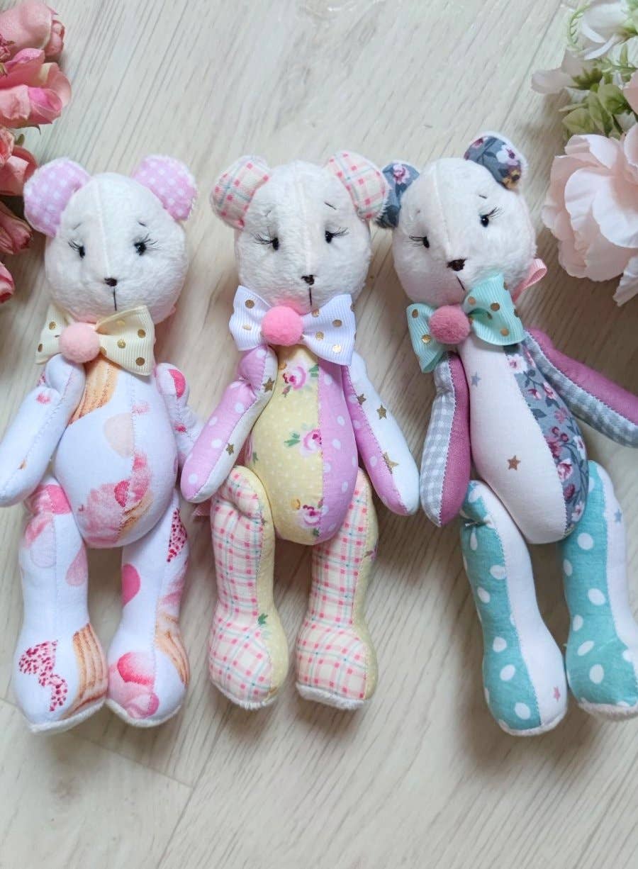 ChernikovaNataliya - Handmade Teddy Bear, Interior Teddy, Soft Toy, Memory Bear