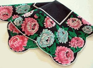 MOMENTS IN THYME - Dance with Me Keepsake Hanky Card