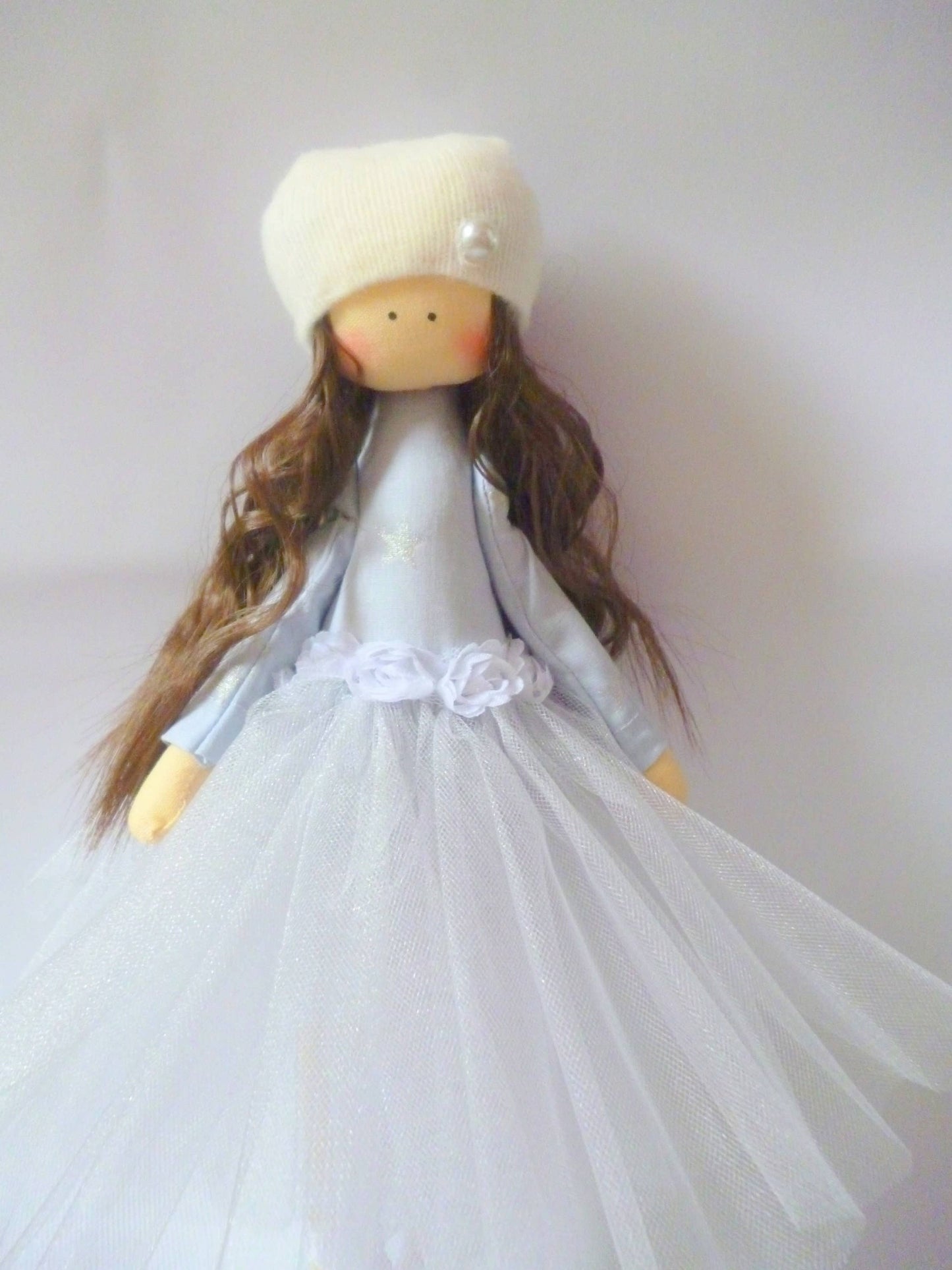 ChernikovaNataliya - Handmade Cotton Tilda Doll for Nursery Decor