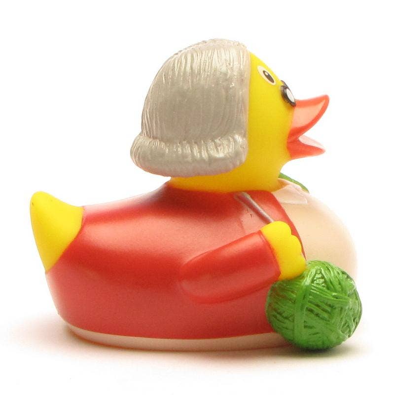 Duckshop - Rubber Duck Grandma - rubber duck