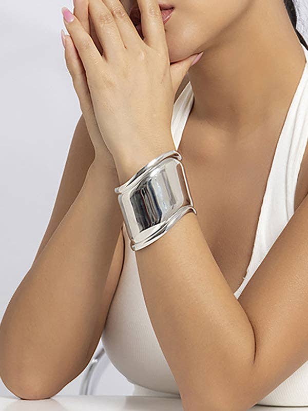 UZ Wholesale Store - Geometric Bracelet Accessories: GOLD / One_size