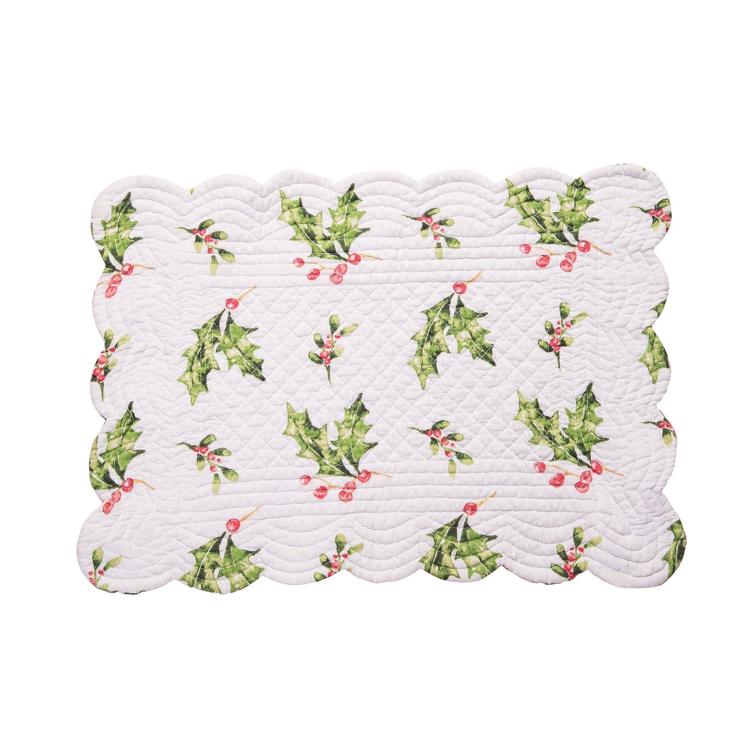 C&F Home - Christmas Ruby Cardinal Placemat