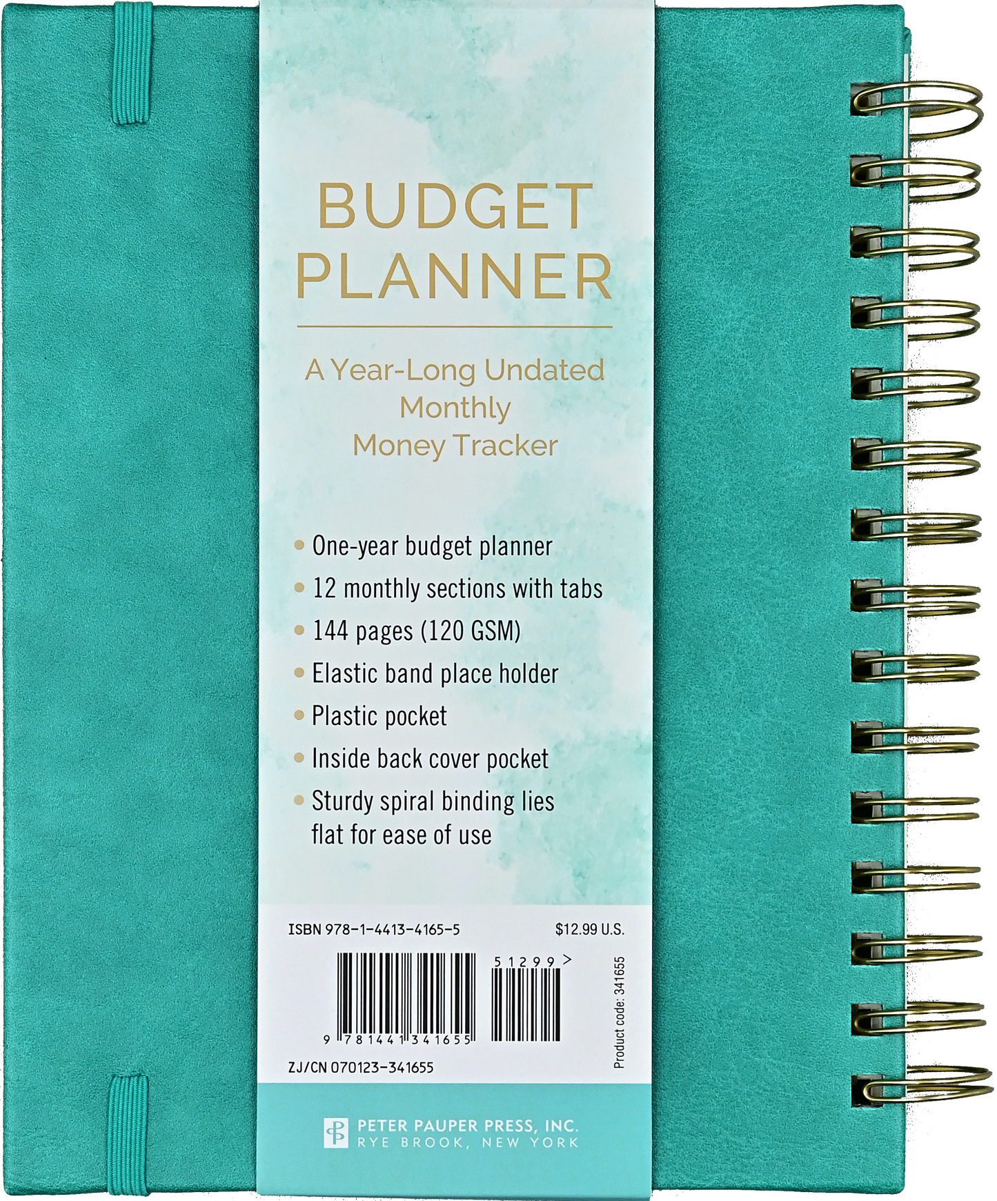 Peter Pauper Press - Budget Planner