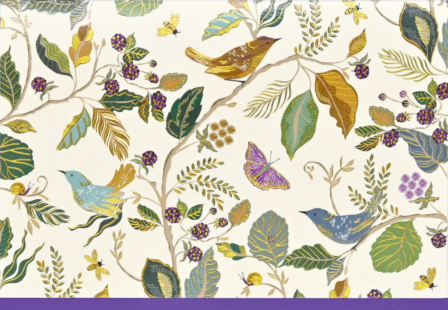 Peter Pauper Press - Birds and Berries Note Cards