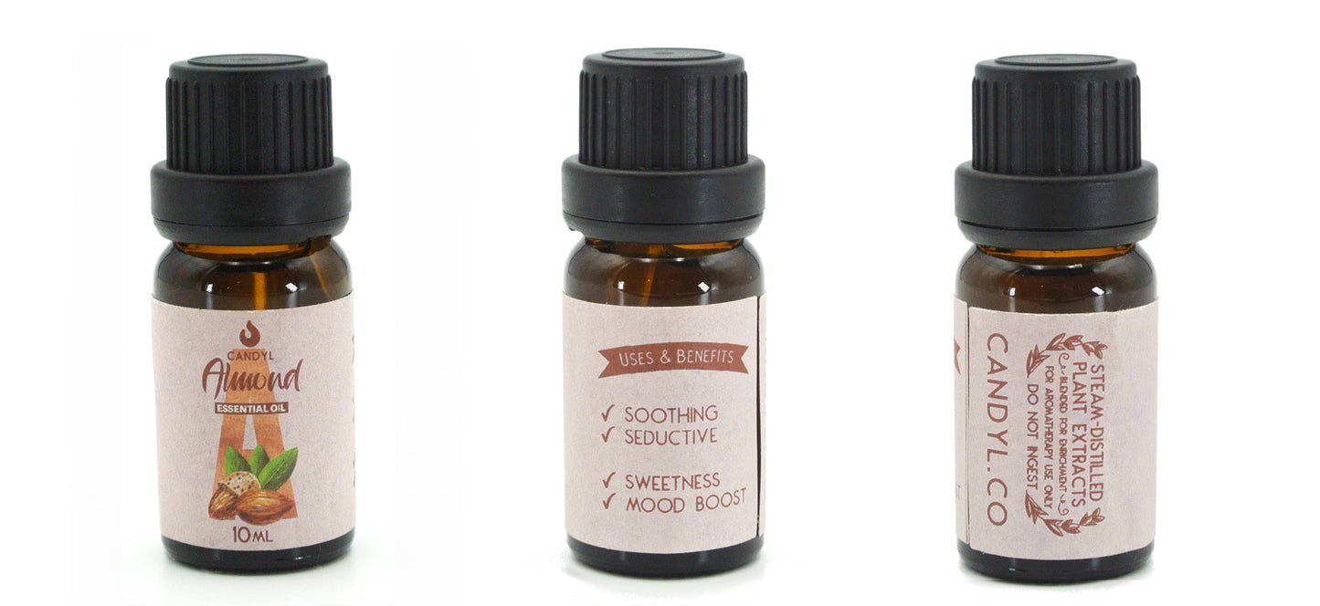 Candyl - Essential Oil 10ml Single Bottle in Color Tube Packaging: Frankincense / 10ml