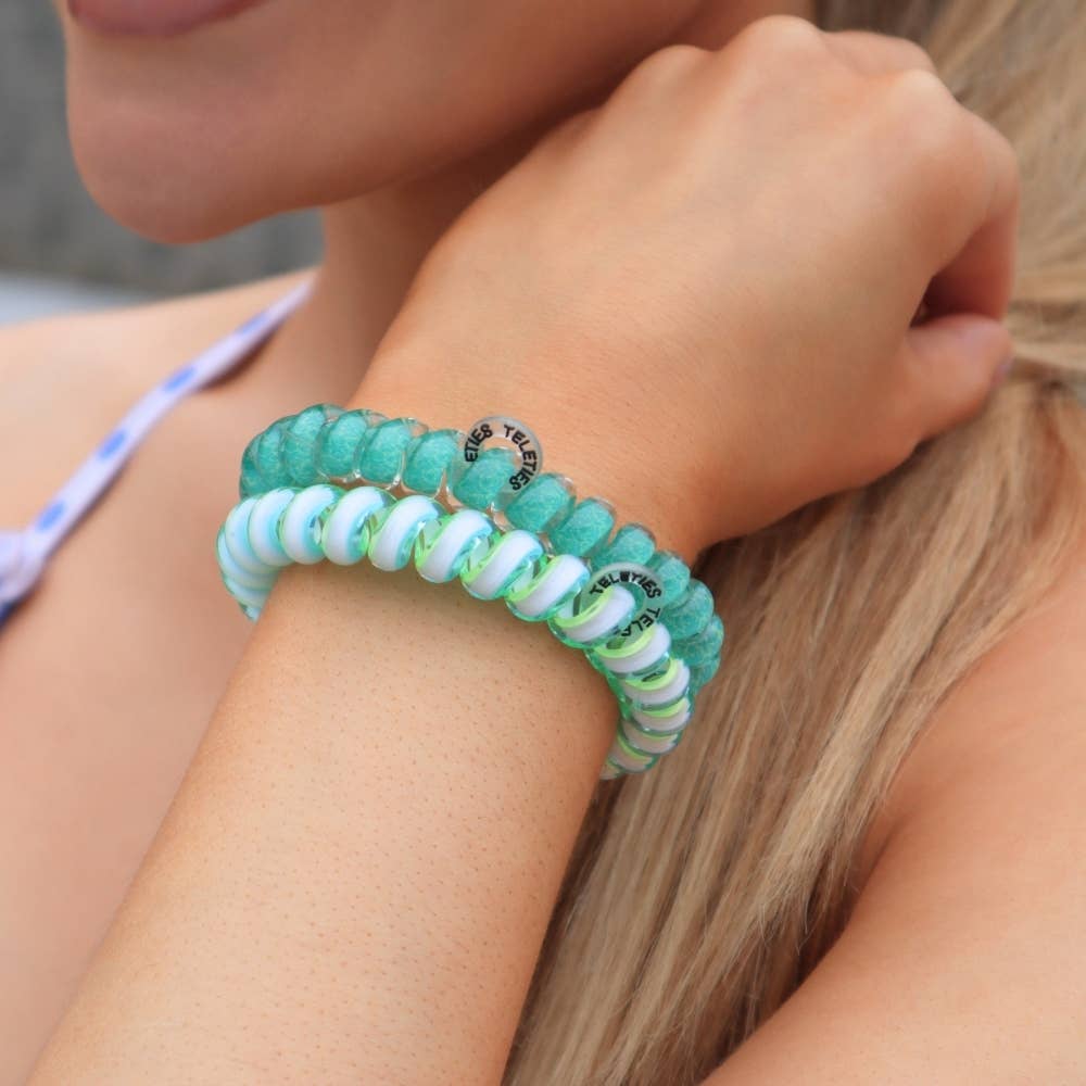 TELETIES - By the Sea Shore | Large | Hair Ties
