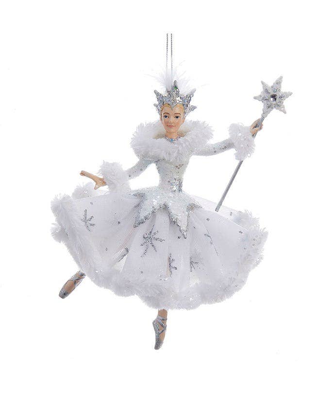 Kurt S. Adler Snow Queen Ballerina Ornament - Thumbnail 2