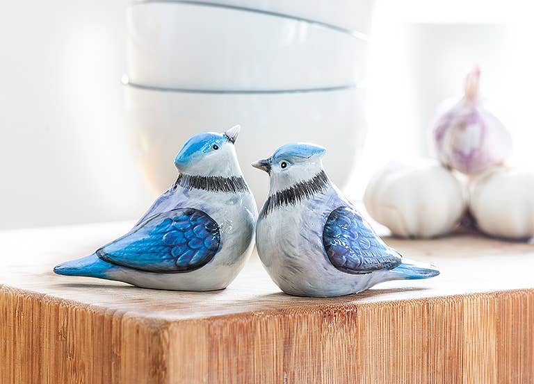 Abbott - Blue Jay Salt & Pepper-4"L-2599