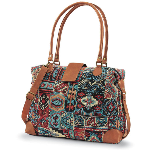 Back in the Saddle - Bessemer Jacquard Shoulder Bag
