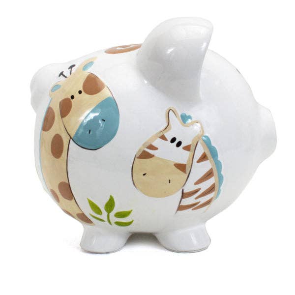 Child To Cherish® - Jungle Jack Large Piggy Bank