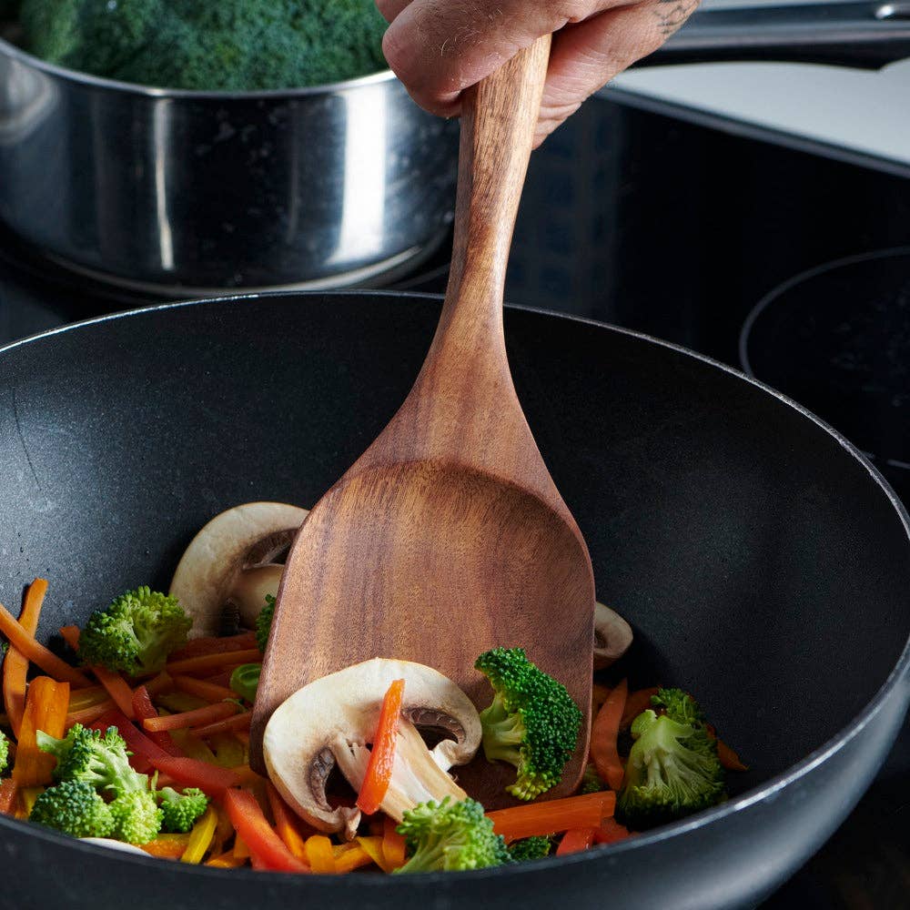 Woodenhouse - 6 pcs Wooden Spoons for Cooking, Wooden Cooking Utensils