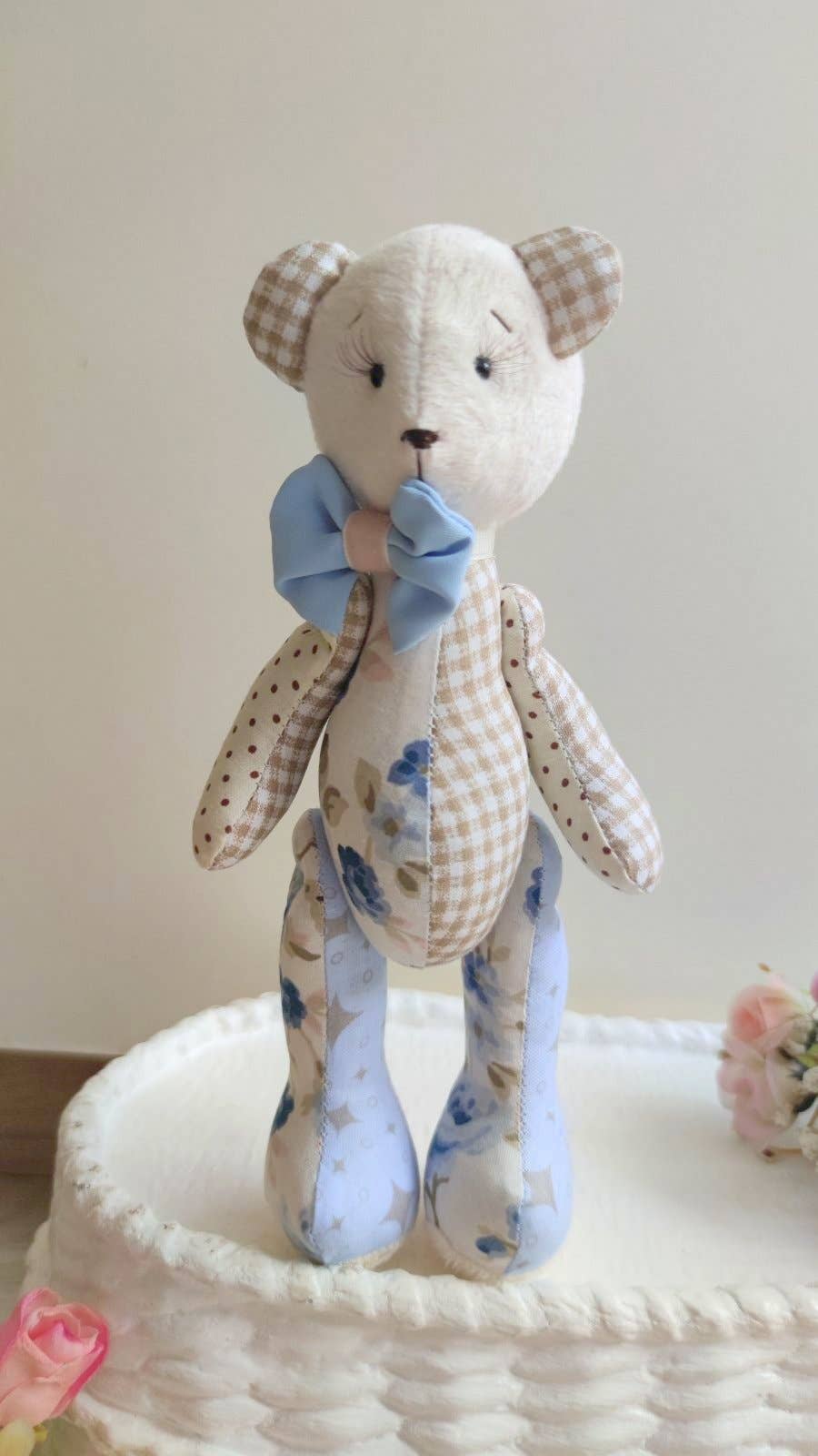 ChernikovaNataliya - Handmade Teddy Bear, Interior Teddy, Soft Toy, Memory Bear