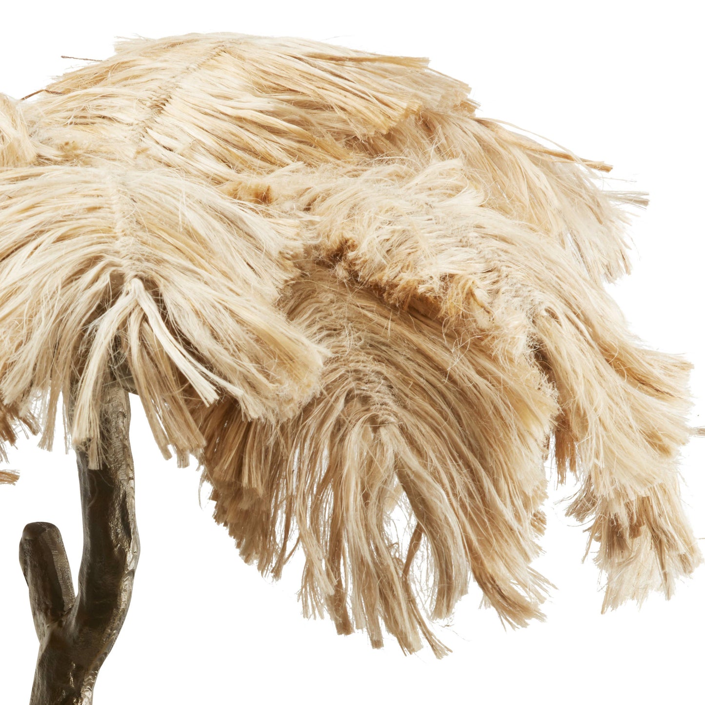 River of Goods - 30"H Sammy Bronze Tropical Palm Tree Table Lamp