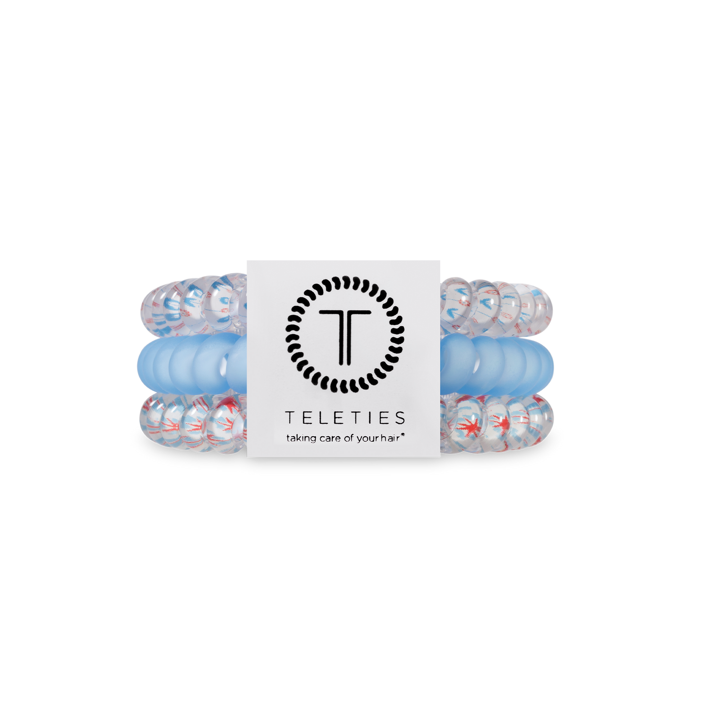 TELETIES - Sweet Liberty Small Hair Ties